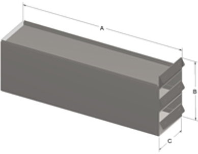 Picture for category FOR STANDARD 3-INCH HIGH BOX (UTR) 