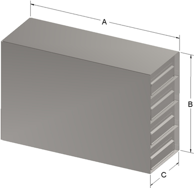 Picture for category FOR MATRIX 14 mL LATCH RACK BOX (UFR-UTB) 