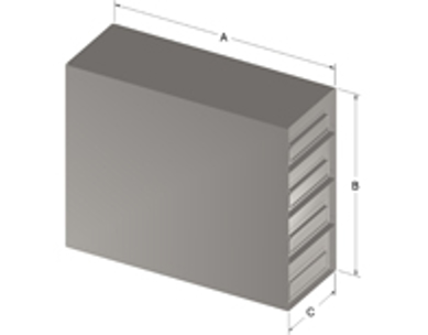 Picture for category FOR MATRIX 500 μl LATCH RACK BOX (UFR-PCR) 