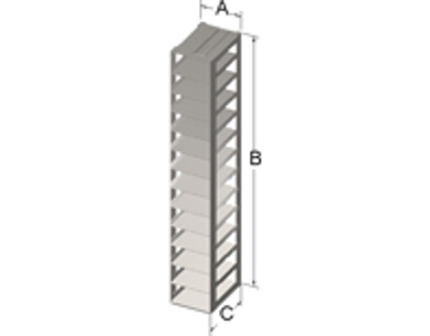 Picture for category FOR MATRIX 075mL LATCH RACK BOX (CDP) 