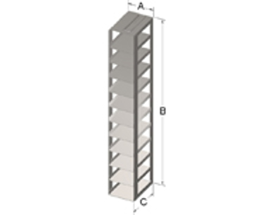 Picture for category FOR MATRIX 14 mL LATCH RACK BOX (CTB) 