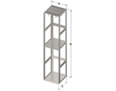 Picture for category SUC CANISTER RACKS 