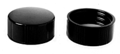 Picture for category Black Phenolic ScrewCaps with 14B white rubber liner