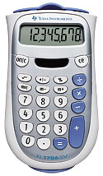 Picture of TI 1706sv - Texas Instruments Calculator