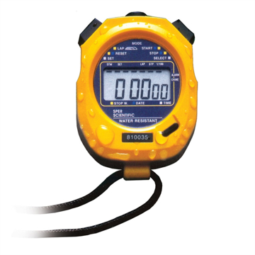 Picture of Large Display Water Resistant Stopwatch