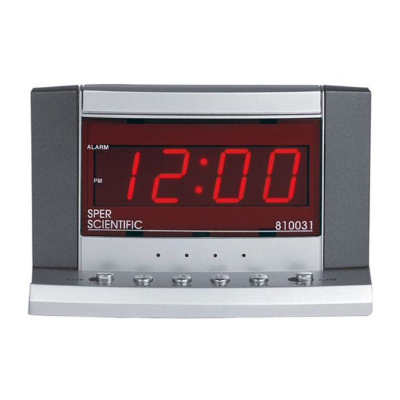 Picture of LED Alarm Clock