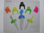 Picture of 0.5ml/0.65ml CapLock™ Snap-Ons for MicroTubes, 100/pack