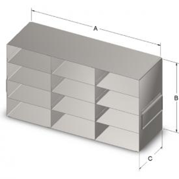 Picture of Stainless Steel Freezer Storage Rack