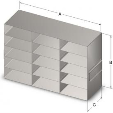 Picture of Stainless Steel Freezer Storage Rack