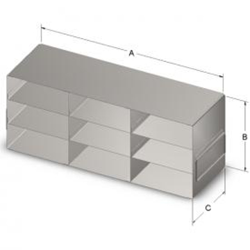 Picture of Stainless Steel Freezer Storage Rack