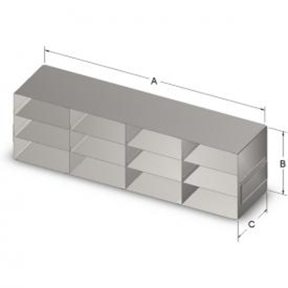 Picture of Stainless Steel Freezer Storage Rack