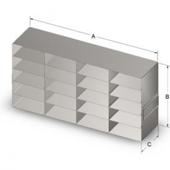 Picture of Stainless Steel Freezer Storage Rack