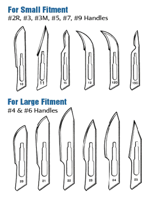 Picture for category #10 size blades