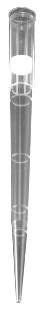 Picture of MµltiGuard Advance™ 1250µl µLowBind Xtra-Reach Barrier-Filter-Tips, 8x96/pk, 768/pack