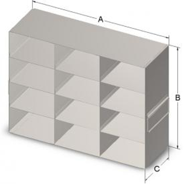 Picture of Stainless Steel Freezer Storage Rack