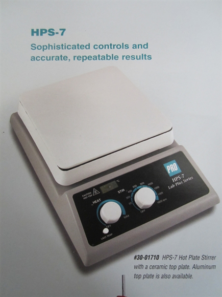 Picture of Model HPS-7A, Hotplate Stirrer (Pro Scientific)