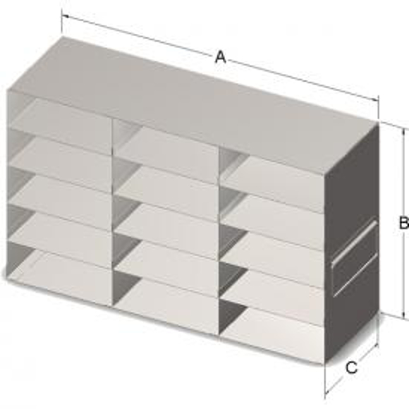 Picture of Stainless Steel Freezer Storage Rack