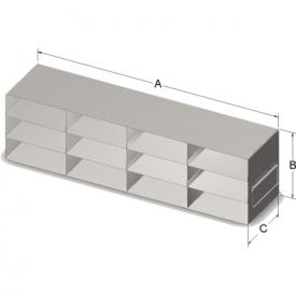 Picture of Stainless Steel Freezer Storage Rack