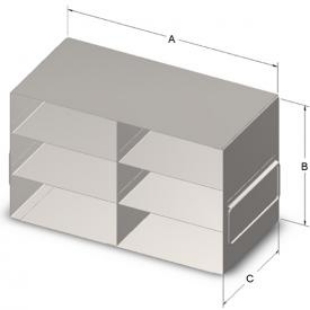 Picture of URO-232, Stainless Steel Freèzer Storαge Rαck