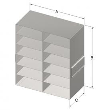 Picture of Stainless Steel Freezer Storage Rack