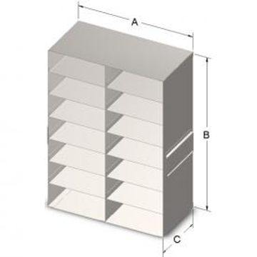 Picture of Stainless Steel Freezer Storage Rack