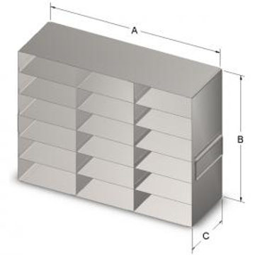 Picture of Stainless Steel Freezer Storage Rack