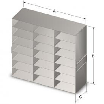 Picture of Stainless Steel Freezer Storage Rack