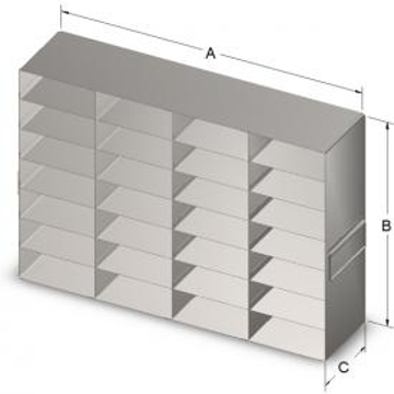 Picture of Stainless Steel Freezer Storage Rack