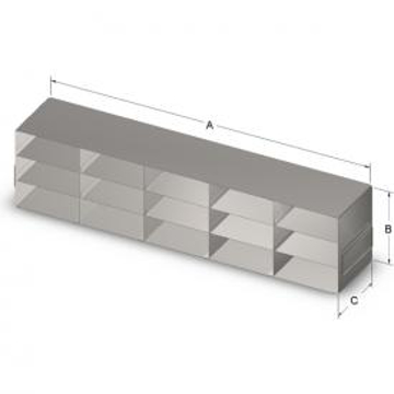 Picture of Stainless Steel Freezer Storage Rack