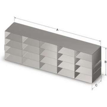 Picture of Stainless Steel Freezer Storage Rack