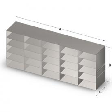 Picture of Stainless Steel Freezer Storage Rack