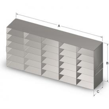 Picture of Stainless Steel Freezer Storage Rack