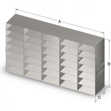 Picture of Stainless Steel Freezer Storage Rack