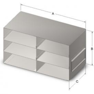 Picture of Stainless Steel Freèzer Storαge Rαck