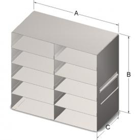 Picture of Stainless Steel Freezer Storage Rack