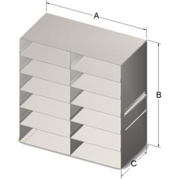 Picture of Stainless Steel Freezer Storage Rack