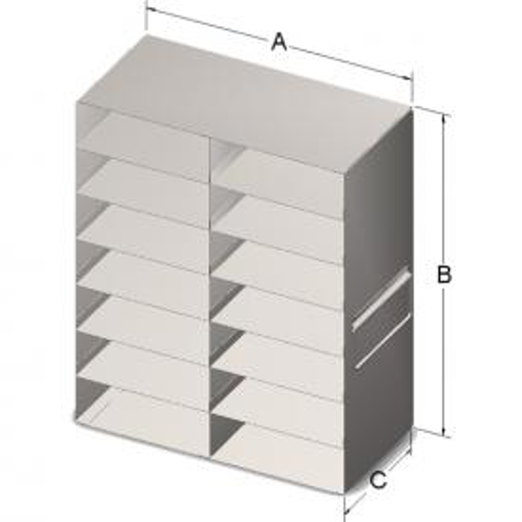 Picture of Stainless Steel Freezer Storage Rack