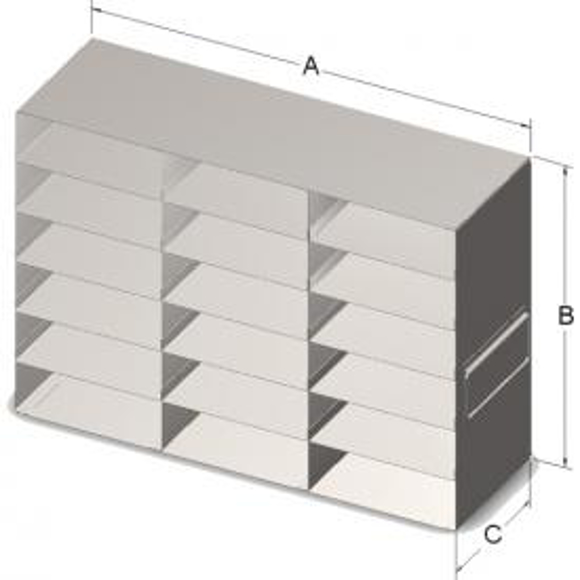 Picture of Stainless Steel Freezer Storage Rack