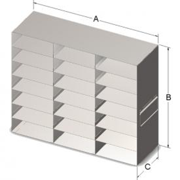 Picture of Stainless Steel Freezer Storage Rack