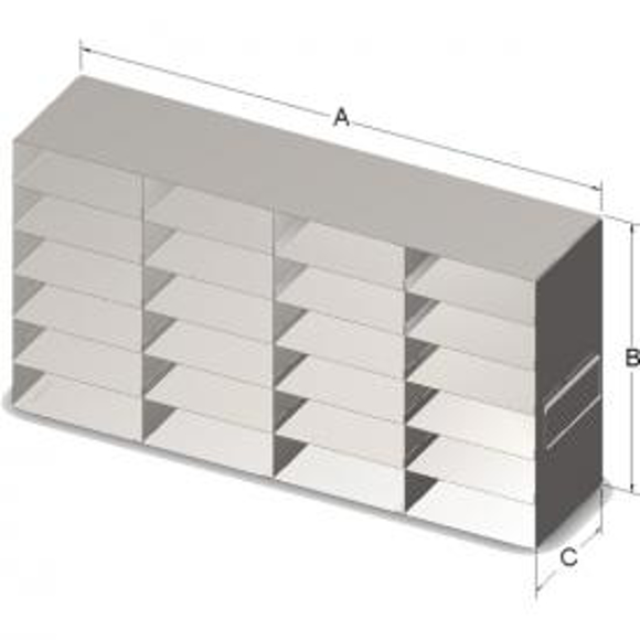 Picture of Stainless Steel Freezer Storage Rack