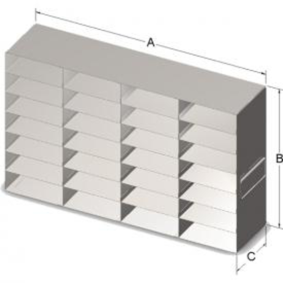 Picture of Stainless Steel Freezer Storage Rack