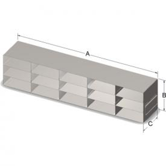 Picture of Stainless Steel Freezer Storage Rack