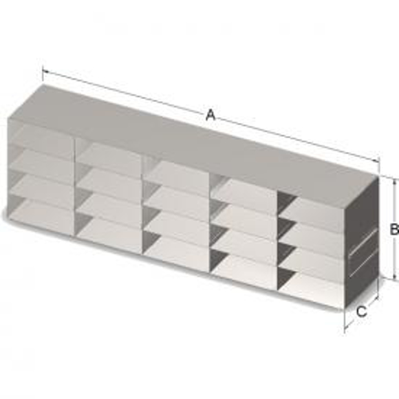 Picture of Stainless Steel Freezer Storage Rack