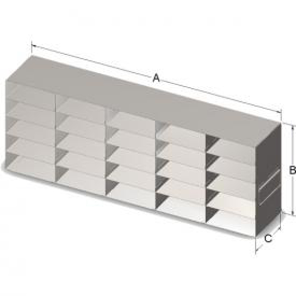 Picture of Stainless Steel Freezer Storage Rack