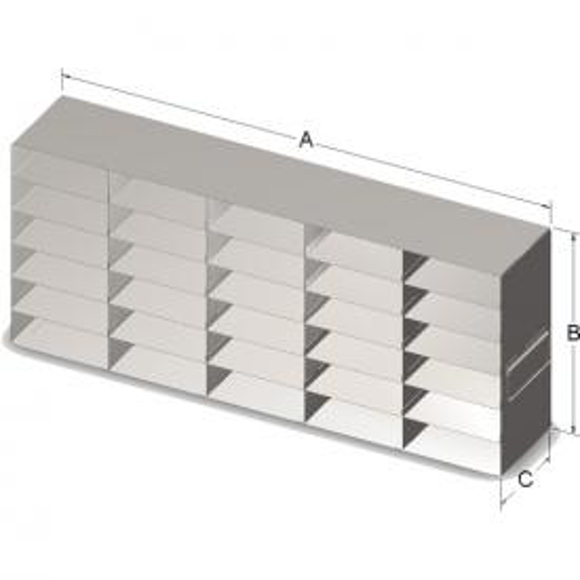 Picture of Stainless Steel Freezer Storage Rack