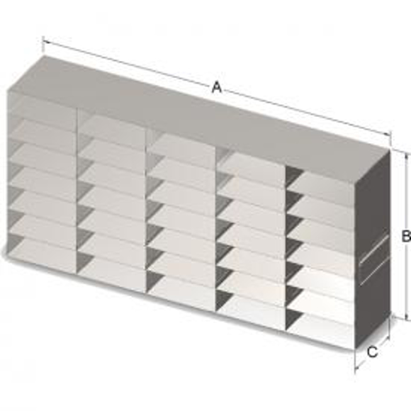 Picture of Stainless Steel Freezer Storage Rack