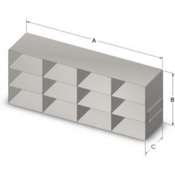 Picture of Stainless Steel Freèzer Storαge Rαck