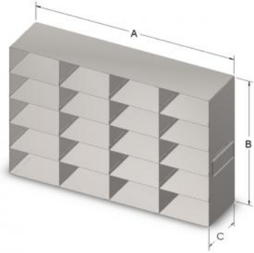 Picture of Stainless Steel Freèzer Storαge Rαck