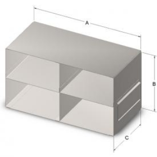 Picture of Stainless Steel Freèzer Storαge Rαck