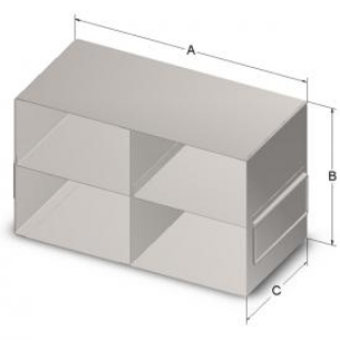 Picture of Stainless Steel Freèzer Storαge Rαck